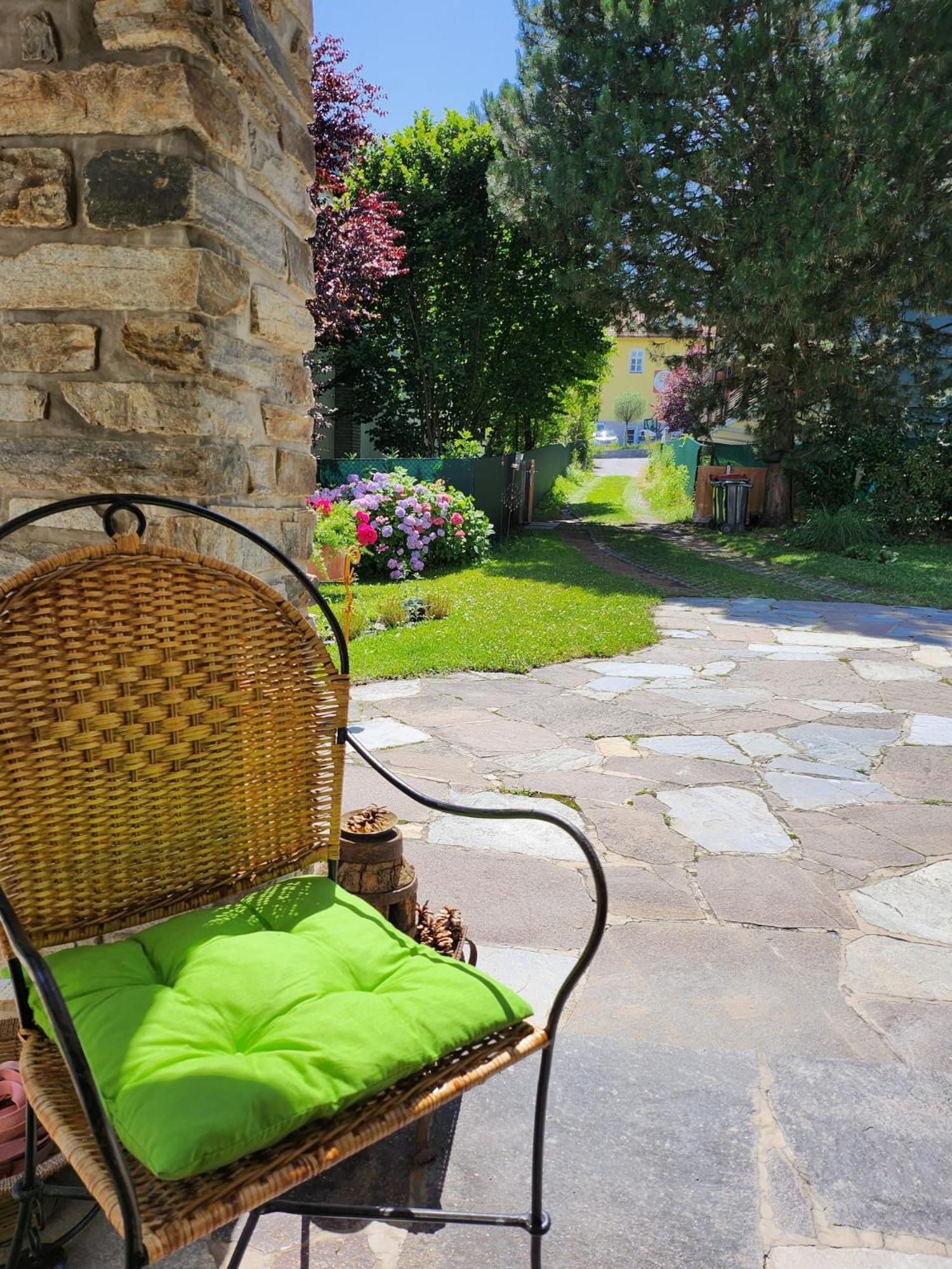 Villa Marwa - Eine Ruheoase Im Gruenen Innsbruck Exteriör bild