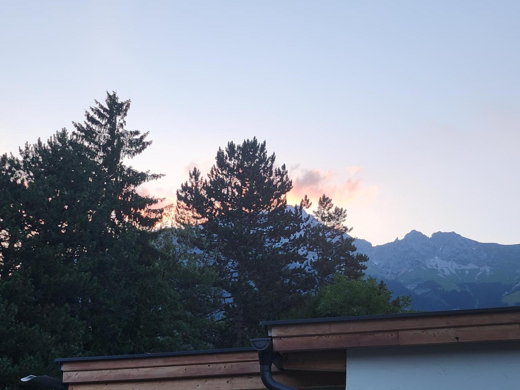 Villa Marwa - Eine Ruheoase Im Gruenen Innsbruck Exteriör bild